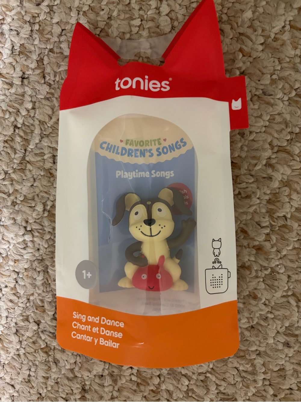Tonie- dog with songs